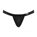 Męski jockstrap z profilowaną kieszonką i podtrzymaniem, które podkreśla sportową sylwetkę – Male Power - obrazek 3