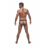 Męski jockstrap z profilowaną kieszonką i podtrzymaniem, które podkreśla sportową sylwetkę – Male Power - obrazek 2