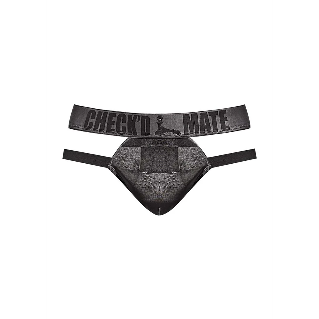 Male Power Cut Out Jock - obrazek 5