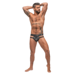 Male Power Cut Out Jock - obrazek 2