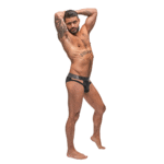 Male Power Cut Out Jock - obrazek 3