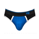 Męski jockstrap w stylu retro i sportowym, podkreślający sylwetkę – Male Power - obrazek 8