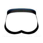 Męski jockstrap w stylu retro i sportowym, podkreślający sylwetkę – Male Power - obrazek 9