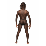 Jockstrap z niskim stanem i efektem uniesienia pośladków, dla atletycznego wyglądu – Male Power - obrazek 3