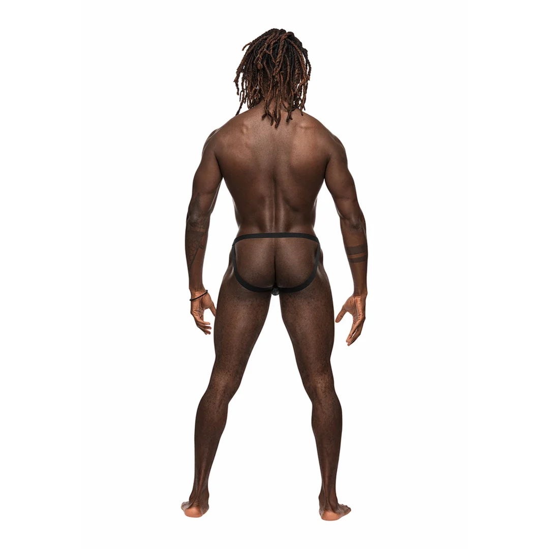 Jockstrap z niskim stanem i efektem uniesienia pośladków, dla atletycznego wyglądu – Male Power - obrazek 3