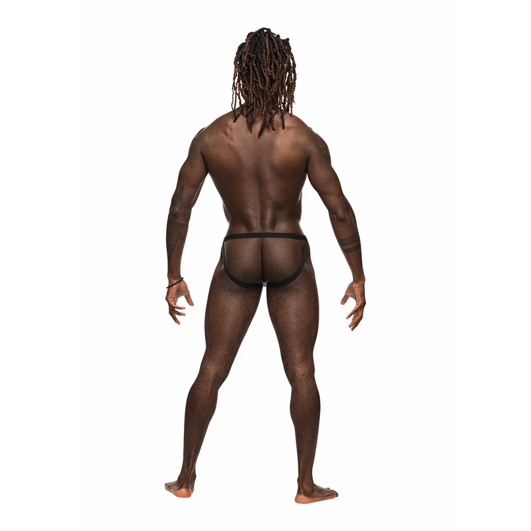 Jockstrap z niskim stanem i efektem uniesienia pośladków, dla atletycznego wyglądu – Male Power - obrazek 9