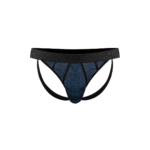 Męski jockstrap z nadrukiem burnout, sportowy styl – Peak Performance - obrazek 4