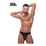 Męski jockstrap z nadrukiem burnout, sportowy styl – Peak Performance - obrazek 6