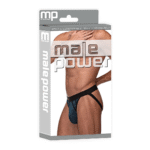 Męski jockstrap z nadrukiem burnout, sportowy styl – Peak Performance - obrazek 7