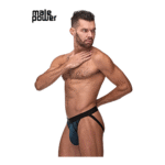 Męski jockstrap z nadrukiem burnout, sportowy styl – Peak Performance - obrazek 8