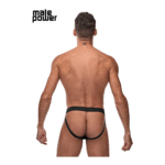 Męski jockstrap z nadrukiem burnout, sportowy styl – Peak Performance - obrazek 9