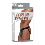 Męski jockstrap z nadrukiem burnout, sportowy styl – Peak Performance - obrazek 19