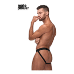 Męski jockstrap z nadrukiem burnout, sportowy styl – Peak Performance - obrazek 20