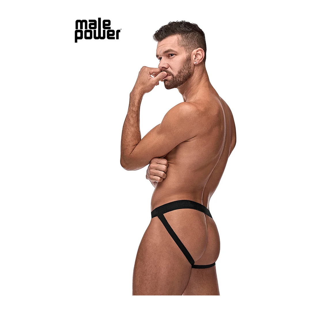 Męski jockstrap z nadrukiem burnout, sportowy styl – Peak Performance - obrazek 20