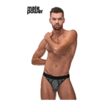 Męski jockstrap z nadrukiem burnout, sportowy styl – Peak Performance - obrazek 24