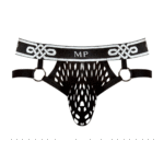 Jockstrap z detalem w postaci pierścieni, seksowna męska bielizna – Male Power - obrazek 10