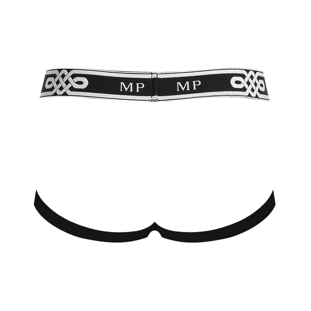 Jockstrap z detalem w postaci pierścieni, seksowna męska bielizna – Male Power - obrazek 11