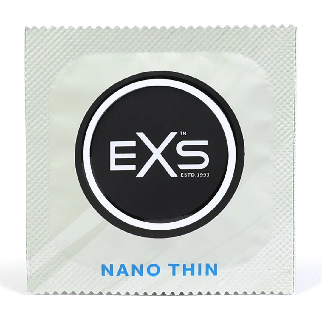 Prezerwatywy EXS Nano Thin, 3 sztuki - obrazek 1
