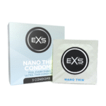 Prezerwatywy EXS Nano Thin, 3 sztuki - obrazek 3