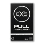 Bezlateksowe prezerwatywy EXS Pull - obrazek 3