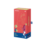 Wibrator typu rabbit Satisfyer z podgrzewaną stymulacją punktu G i łechtaczki, Satisfyer Berry