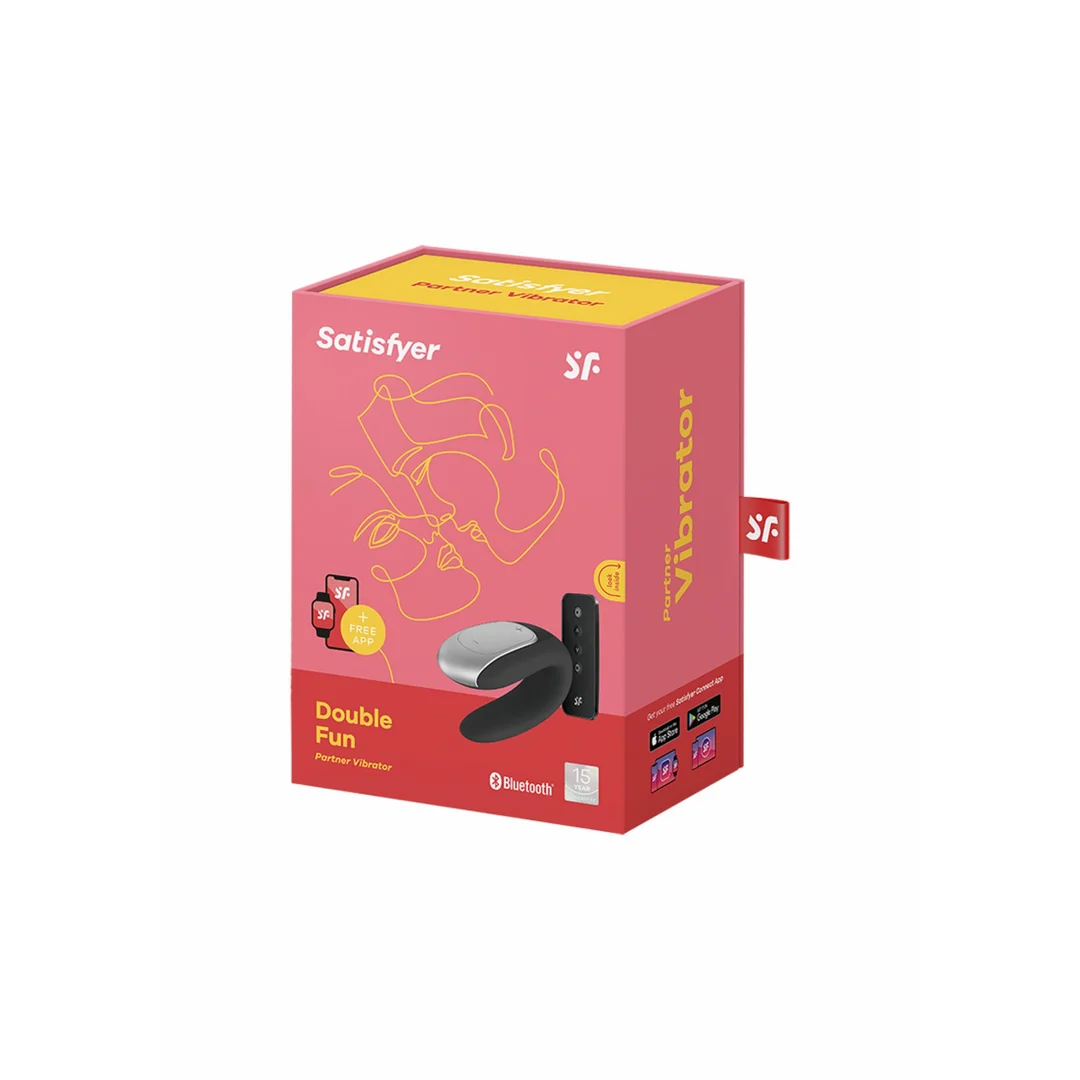 Wibrator dla par z pilotem – Partner Vibrator – czarny - obrazek 1