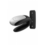 Wibrator dla par z pilotem – Partner Vibrator – czarny - obrazek 2