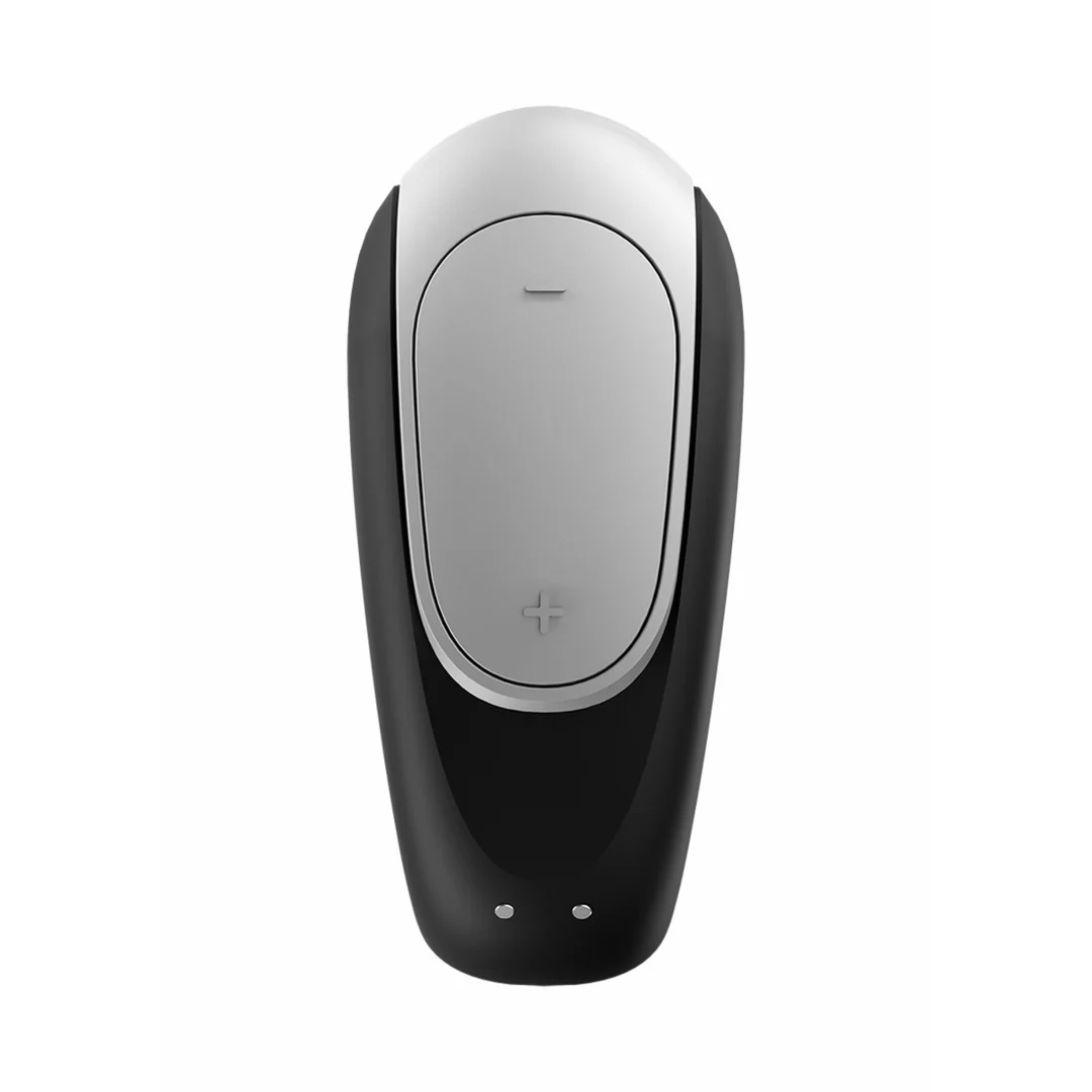 Wibrator dla par z pilotem – Partner Vibrator – czarny - obrazek 3