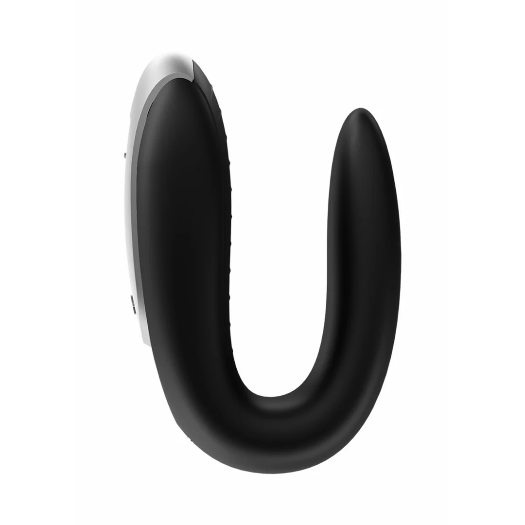 Wibrator dla par z pilotem – Partner Vibrator – czarny - obrazek 4