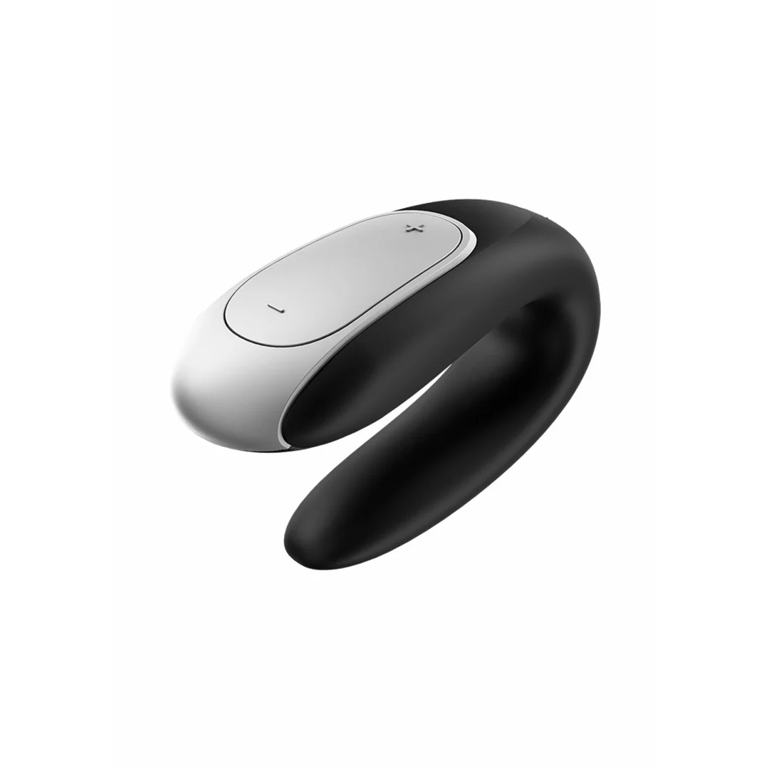Wibrator dla par z pilotem – Partner Vibrator – czarny - obrazek 5