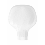 Wibrator typu wand Satisfyer sterowany aplikacją z wymiennymi nasadkami, Satisfyer, biały - obrazek 3