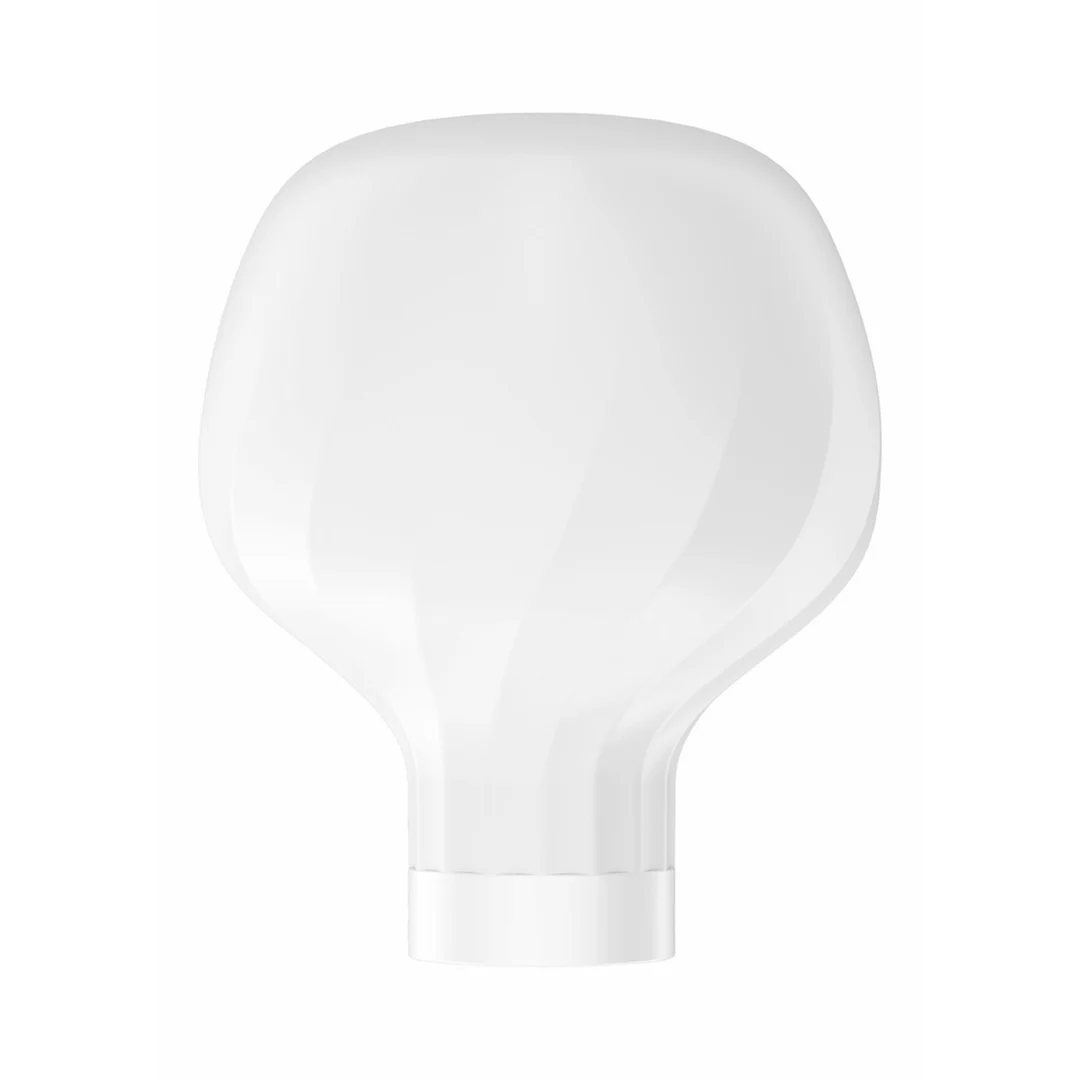 Wibrator typu wand Satisfyer sterowany aplikacją z wymiennymi nasadkami, Satisfyer, biały - obrazek 3