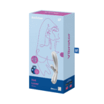 Wibrator typu rabbit Satisfyer, dwa silniki, Satisfyer Hot Lover Champagne