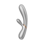 Wibrator typu rabbit Satisfyer, dwa silniki, Satisfyer Hot Lover Champagne - obrazek 2