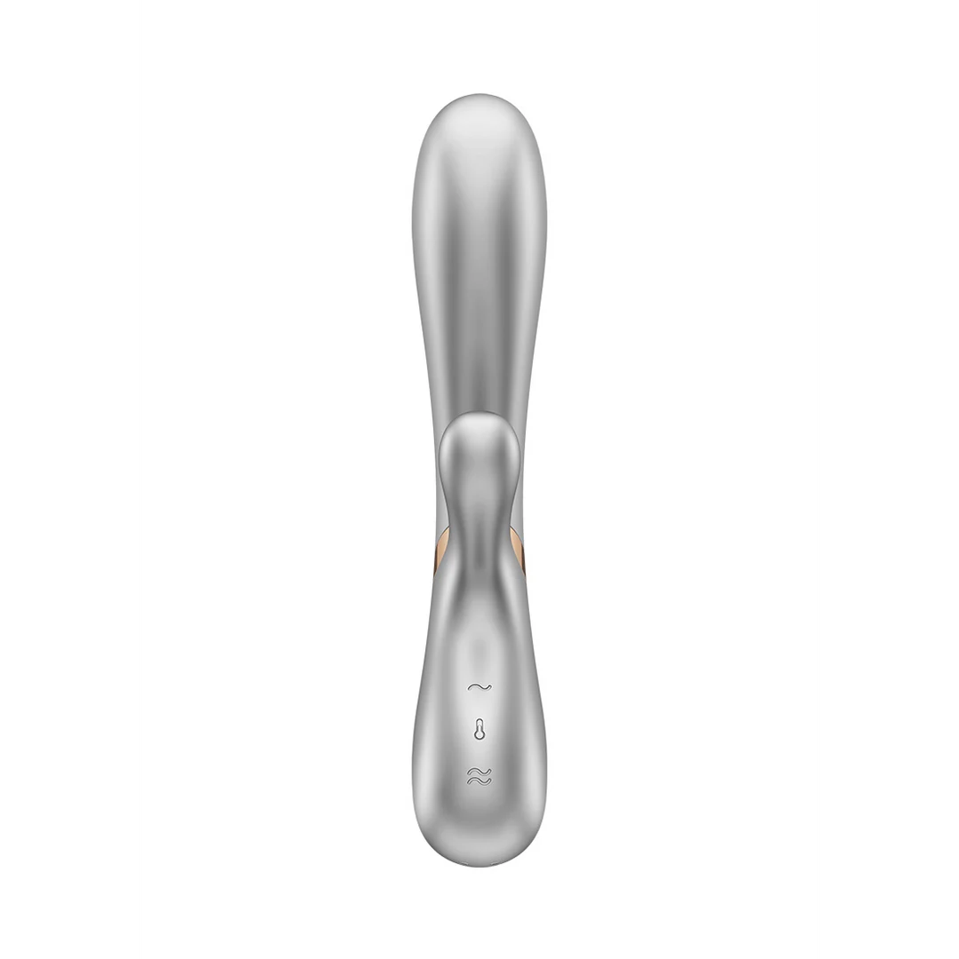 Wibrator typu rabbit Satisfyer, dwa silniki, Satisfyer Hot Lover Champagne - obrazek 3