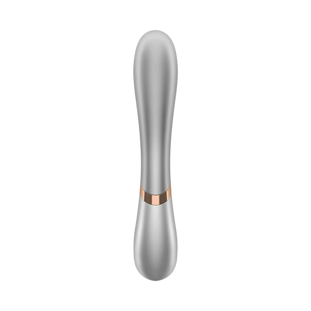Wibrator typu rabbit Satisfyer, dwa silniki, Satisfyer Hot Lover Champagne - obrazek 4