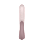Wibrator typu rabbit Satisfyer – podgrzewany i sterowany przez aplikację – Satisfyer Heat Wave Mauve - obrazek 2