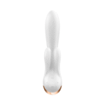 Wibrator rabbit Satisfyer – sterowanie przez aplikację i ładowanie – biały Satisfyer - obrazek 2