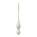 Satisfyer Love Birds 1, biały trenażer mięśni dna miednicy - obrazek 2
