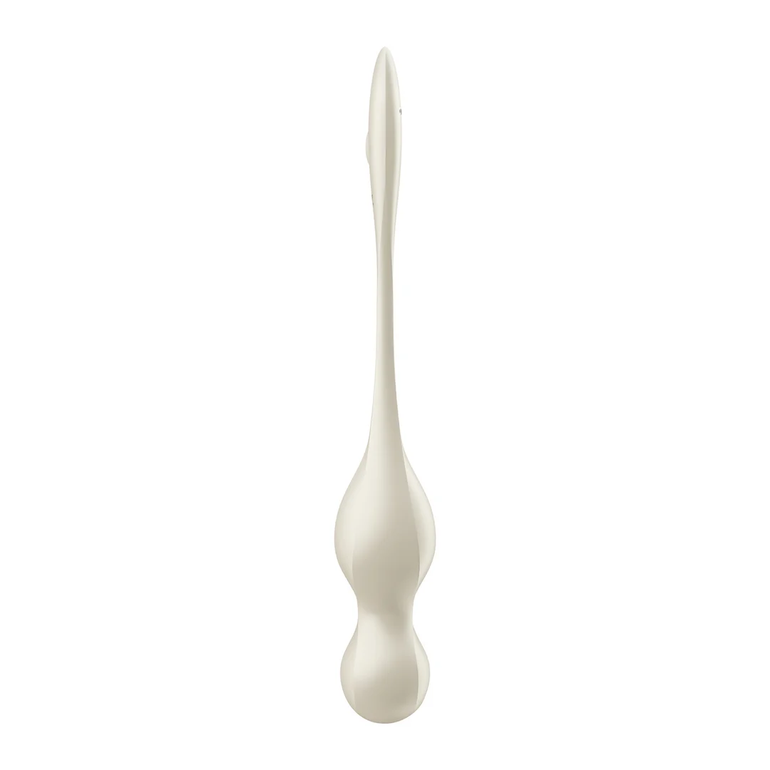 Satisfyer Love Birds 1, biały trenażer mięśni dna miednicy - obrazek 2