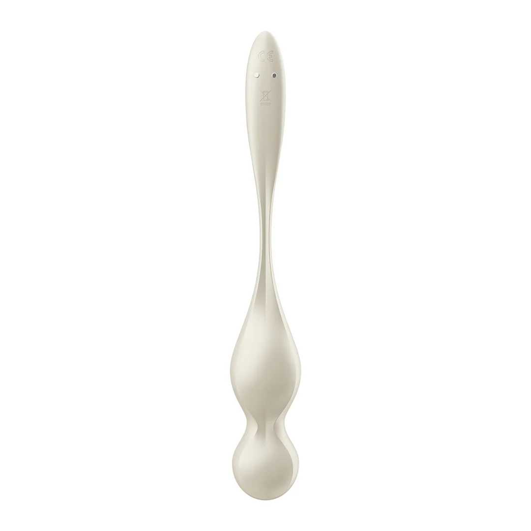Satisfyer Love Birds 1, biały trenażer mięśni dna miednicy - obrazek 3
