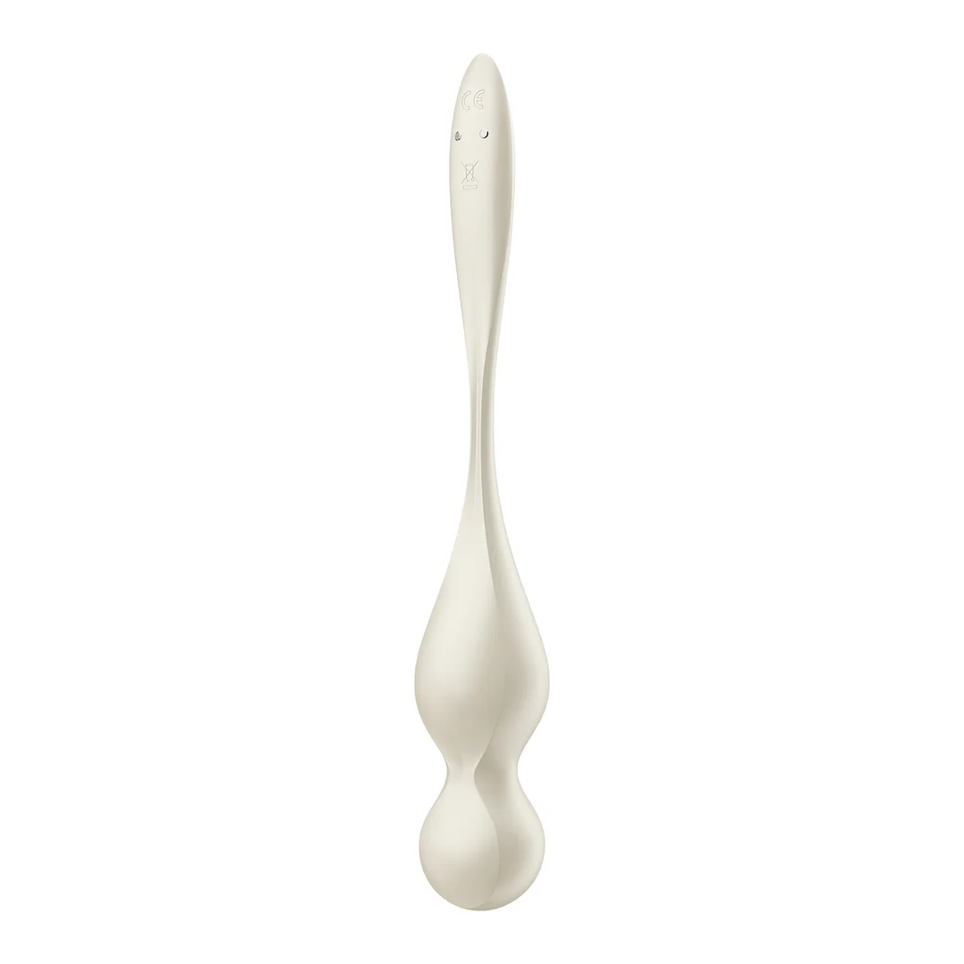 Satisfyer Love Birds 1, biały trenażer mięśni dna miednicy - obrazek 4