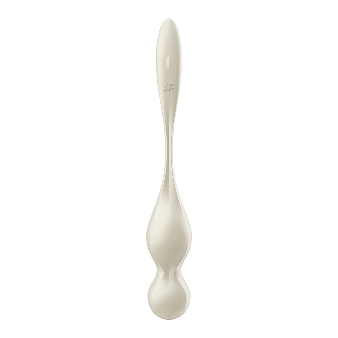 Satisfyer Love Birds 1, biały trenażer mięśni dna miednicy - obrazek 6