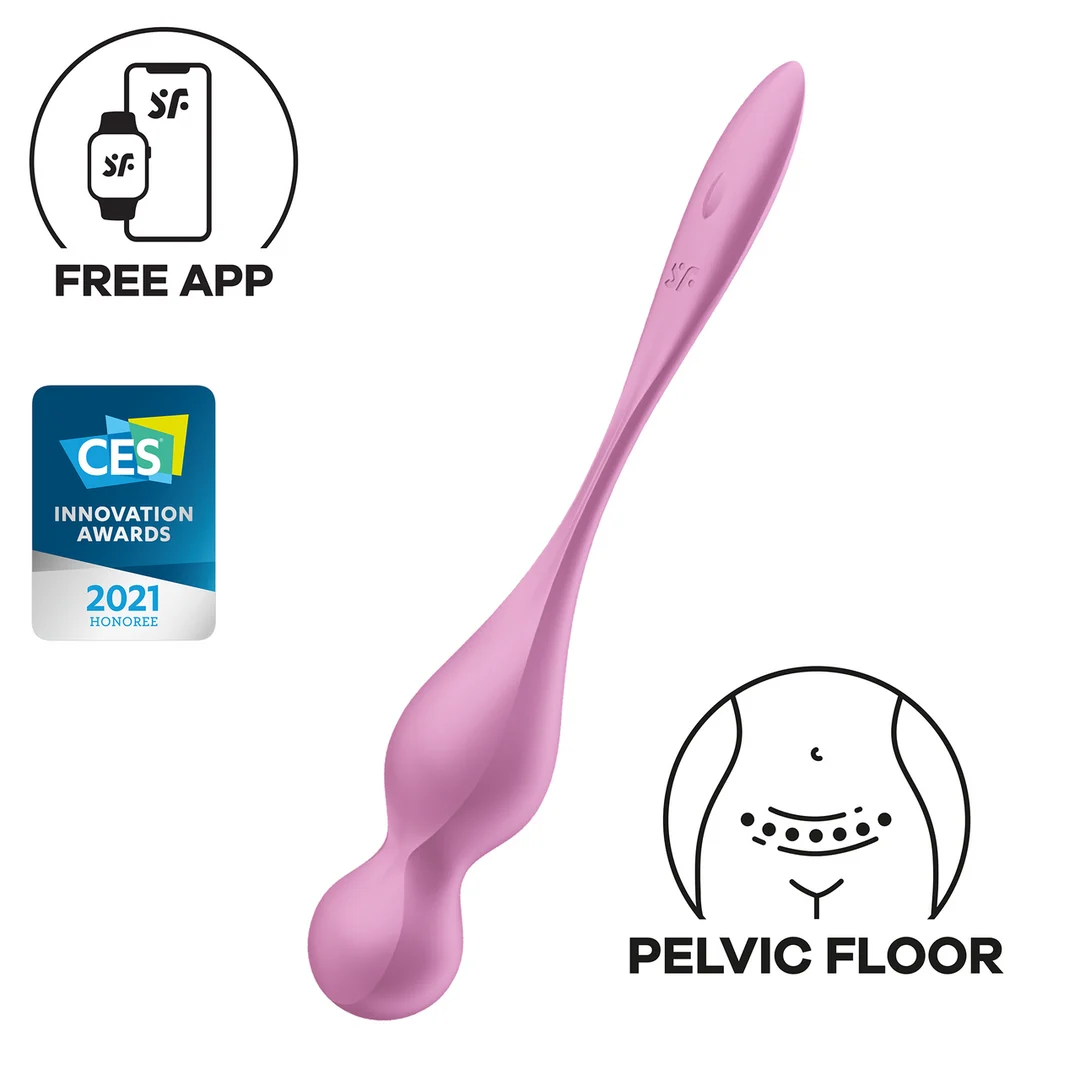 Satisfyer Love Birds 1, biały trenażer mięśni dna miednicy - obrazek 11