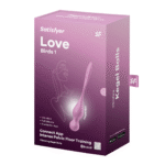 Satisfyer Love Birds 1, biały trenażer mięśni dna miednicy - obrazek 7