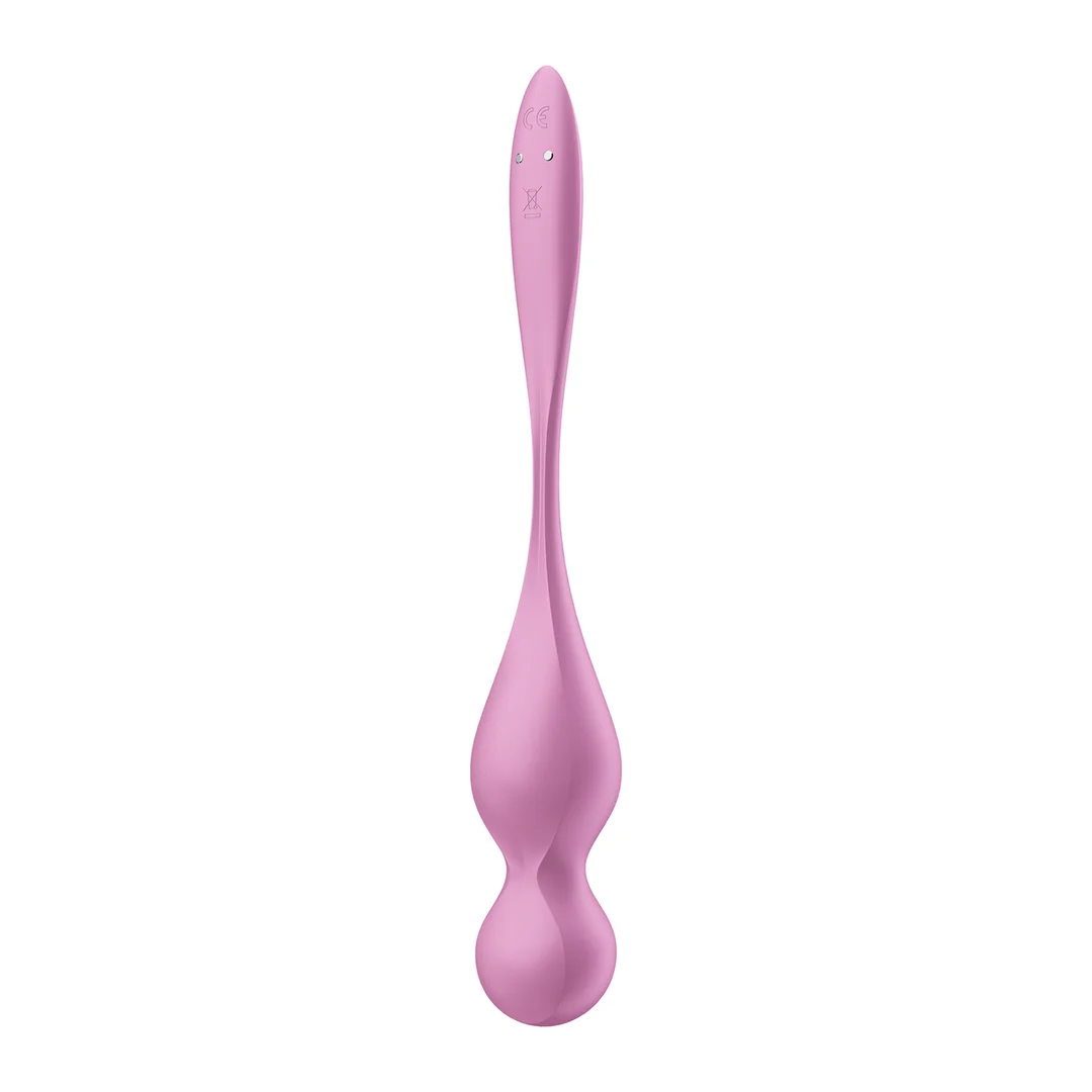 Satisfyer Love Birds 1, biały trenażer mięśni dna miednicy - obrazek 10
