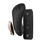 Wibrator łechtaczkowy Satisfyer z pilotem – Little Secret - obrazek 5