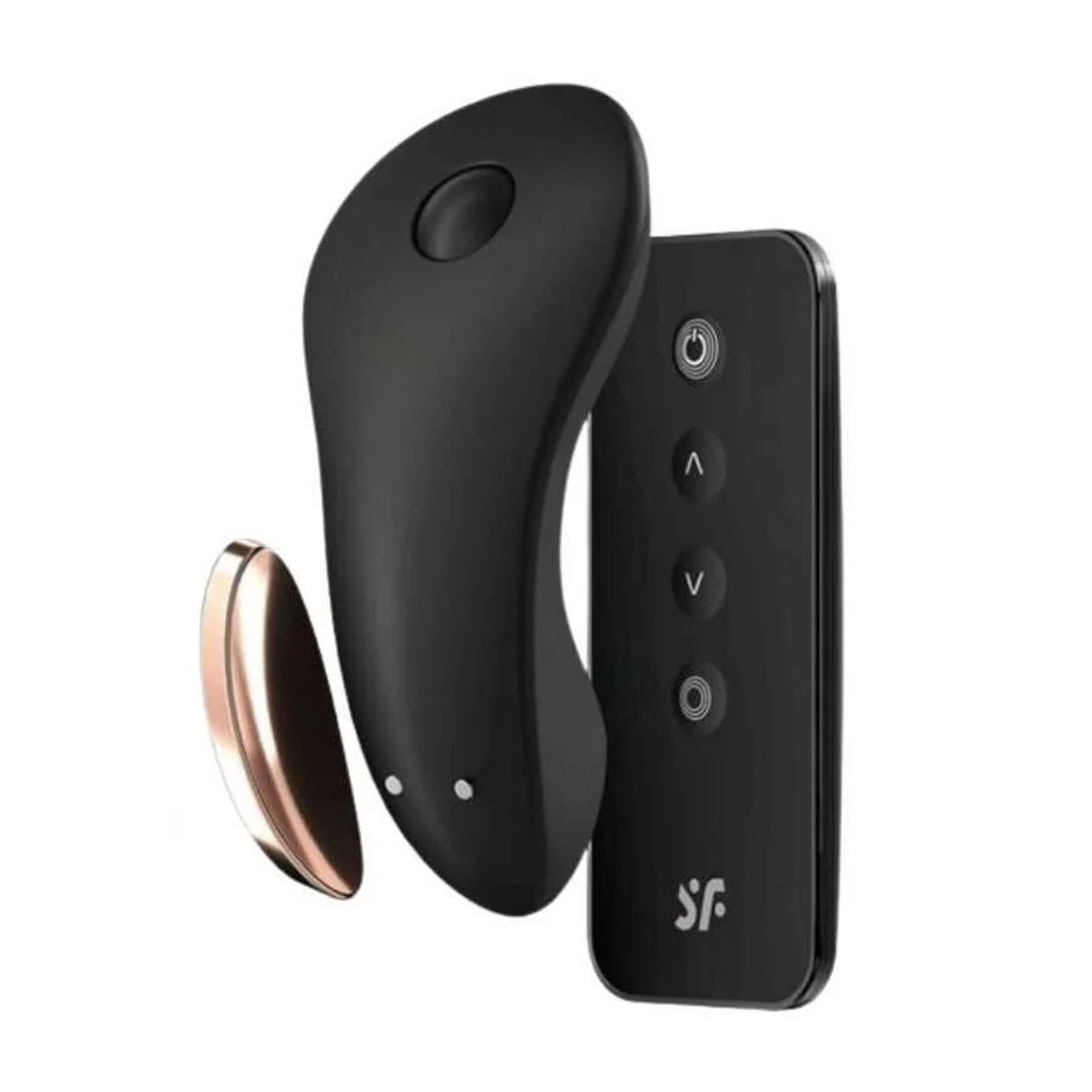 Wibrator łechtaczkowy Satisfyer z pilotem – Little Secret - obrazek 5