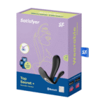 Satisfyer wibrator z płaską podstawą – Top Secret Plus - obrazek 6