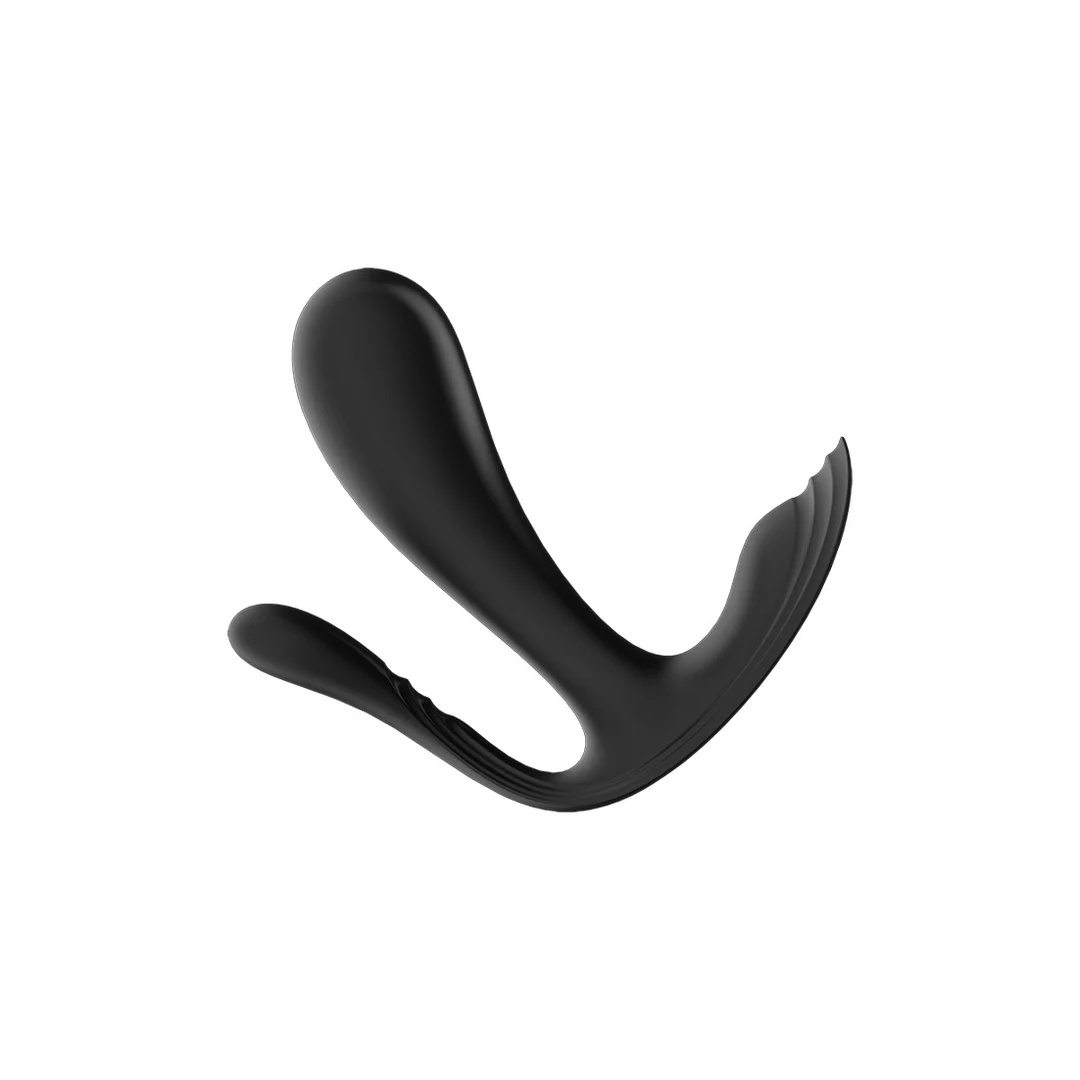 Satisfyer wibrator z płaską podstawą – Top Secret Plus - obrazek 9